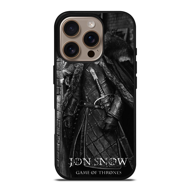 JON SNOW Game of Thrones iPhone 16 Pro Case
