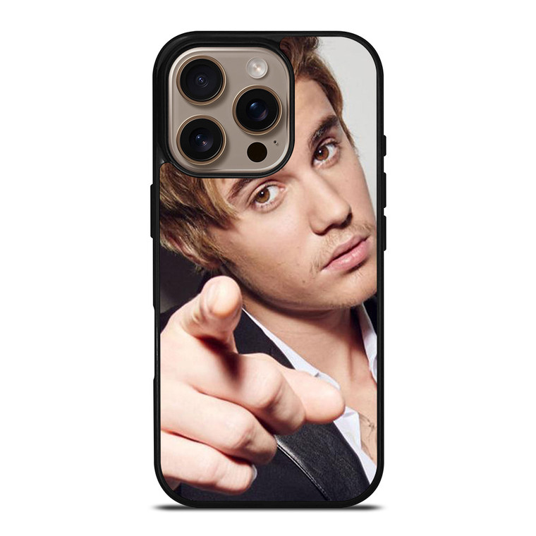 JUSTIN BIEBER SIGHT iPhone 16 Pro Case