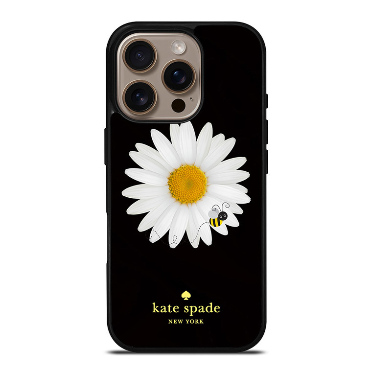 KATE SPADE BEE AND FLOWER iPhone 16 Pro Case