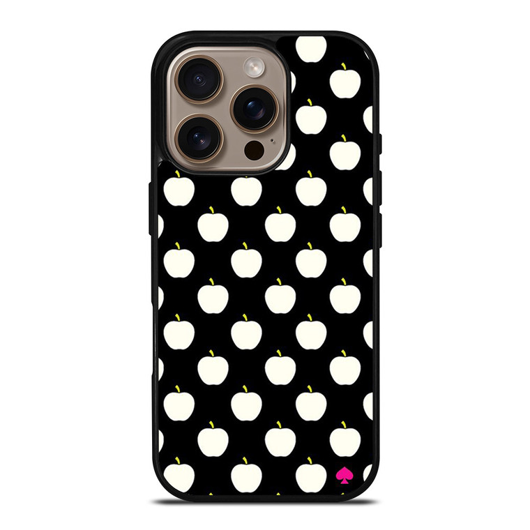 KATE SPADE LOGO APPLE COLLAGE iPhone 16 Pro Case