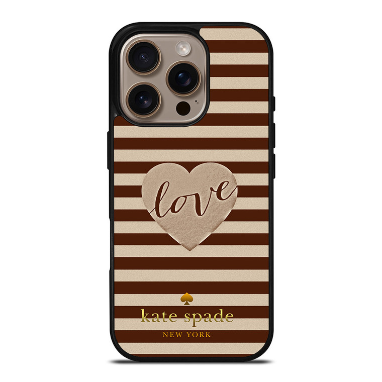 KATE SPADE LOVE iPhone 16 Pro Case