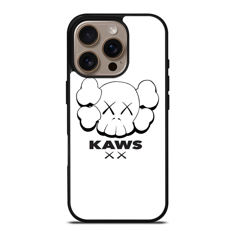 KAWS SKULL iPhone 16 Pro Case