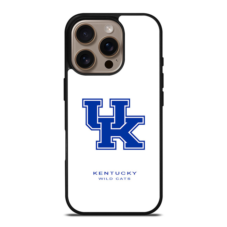 KENTUCKY WILD CATS LOGO EMBLEM iPhone 16 Pro Case