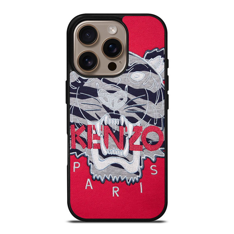 KENZO PARIS EMBLEM iPhone 16 Pro Case