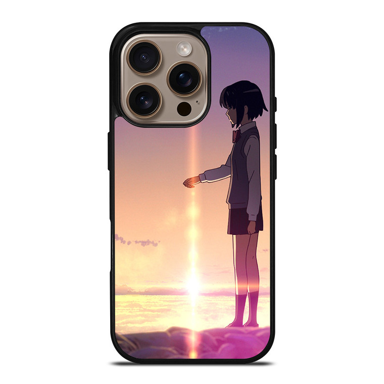 KIMI NO NAWA MITSUHA ANIME iPhone 16 Pro Case