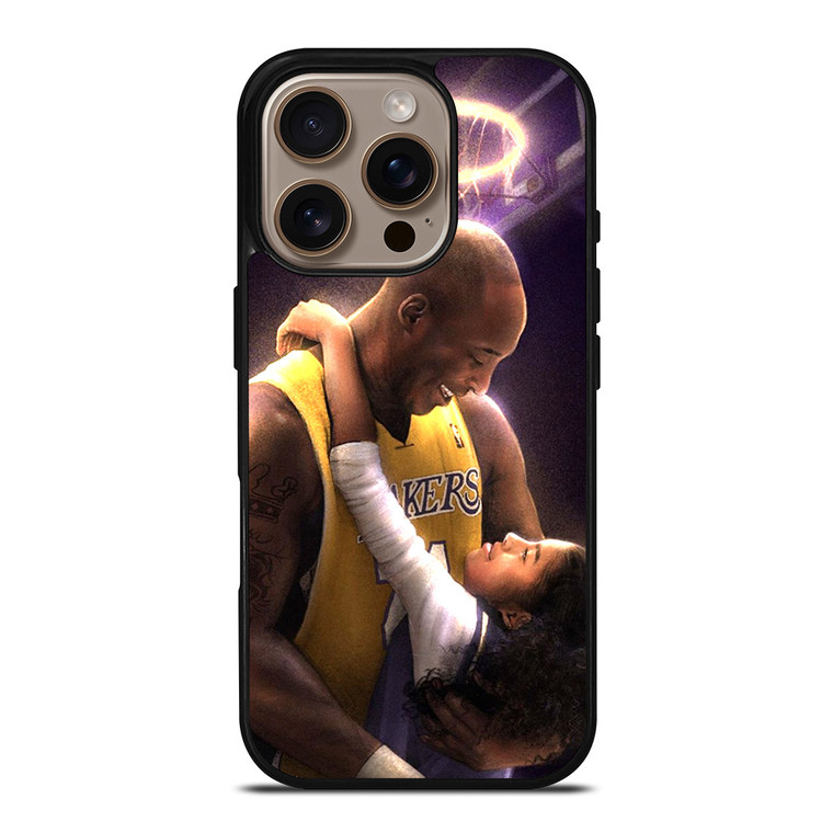 KOBE AND GIGI BRIANT iPhone 16 Pro Case