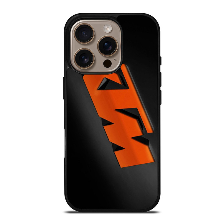KTM SIMPLE LOGO iPhone 16 Pro Case
