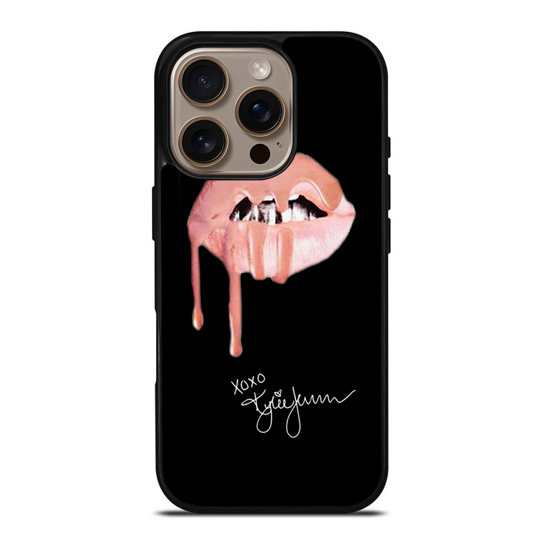 KYLIE JENNER LIPS XOXO iPhone 16 Pro Case