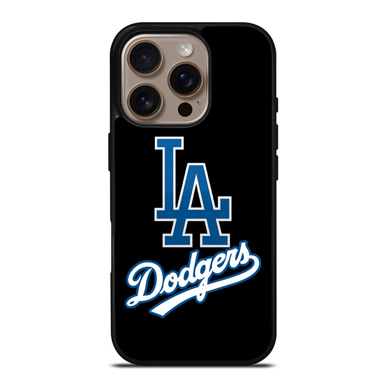 LA DODGERS LOS ANGELES LOGO iPhone 16 Pro Case