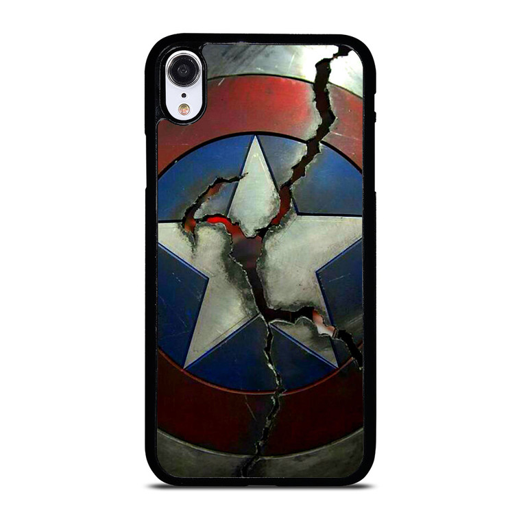 CAPTAIN AMERICA SHIELD 2 iPhone XR Case