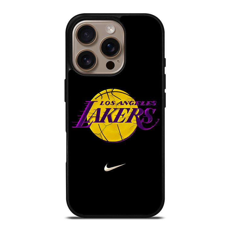 LA LAKERS NBA TEAM LOGO iPhone 16 Pro Case