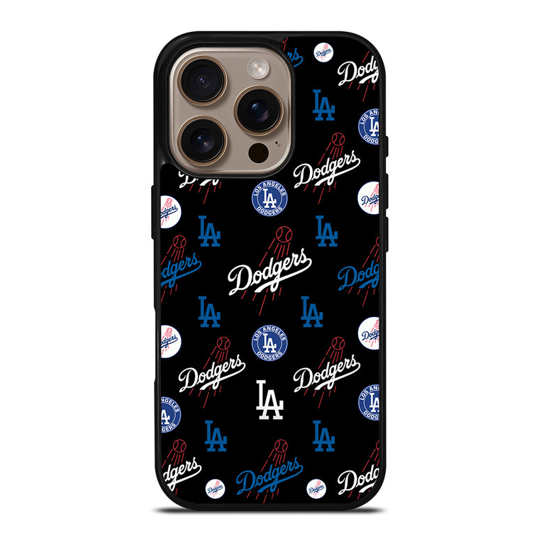 LA LOS ANGELES DODGERS COLLAGE iPhone 16 Pro Case LA LOS ANGELES DODGERS COLLAGE iPhone 16 Pro Case