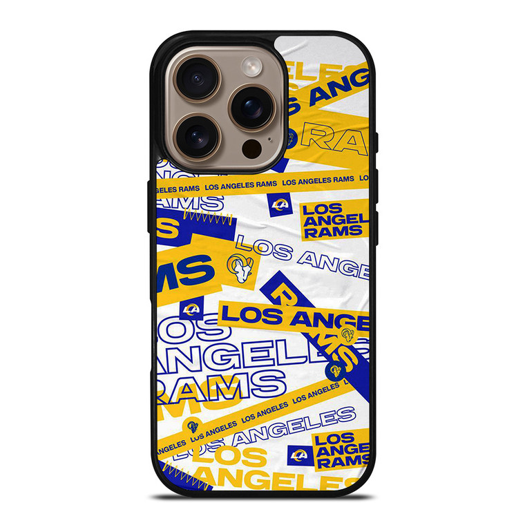 LA RAMS NFL CLUB iPhone 16 Pro Case