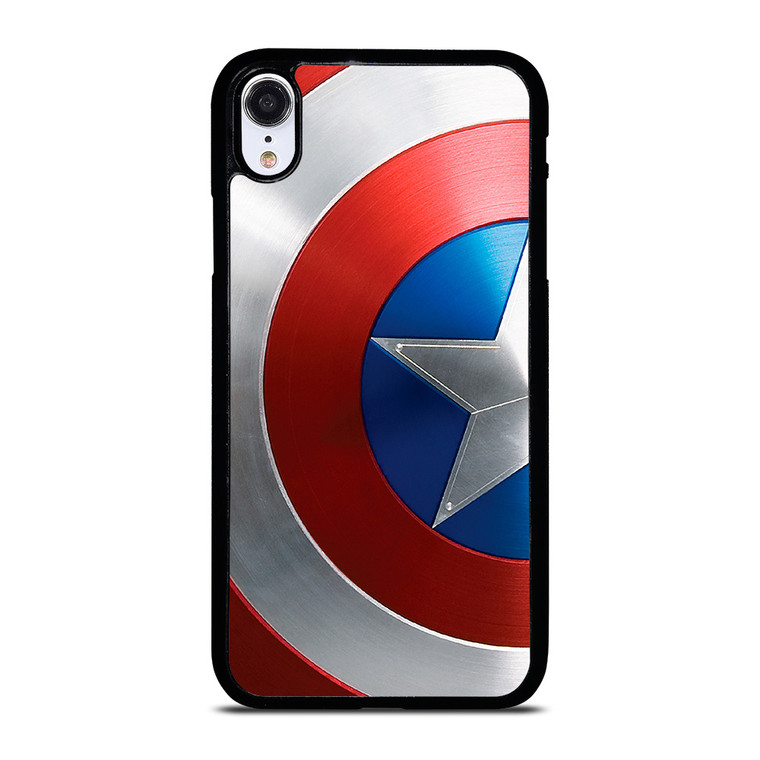 CAPTAIN AMERICA SHIELD AVENGERS iPhone XR Case