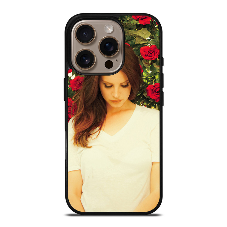 LANA DEL REY FLOWEERS iPhone 16 Pro Case