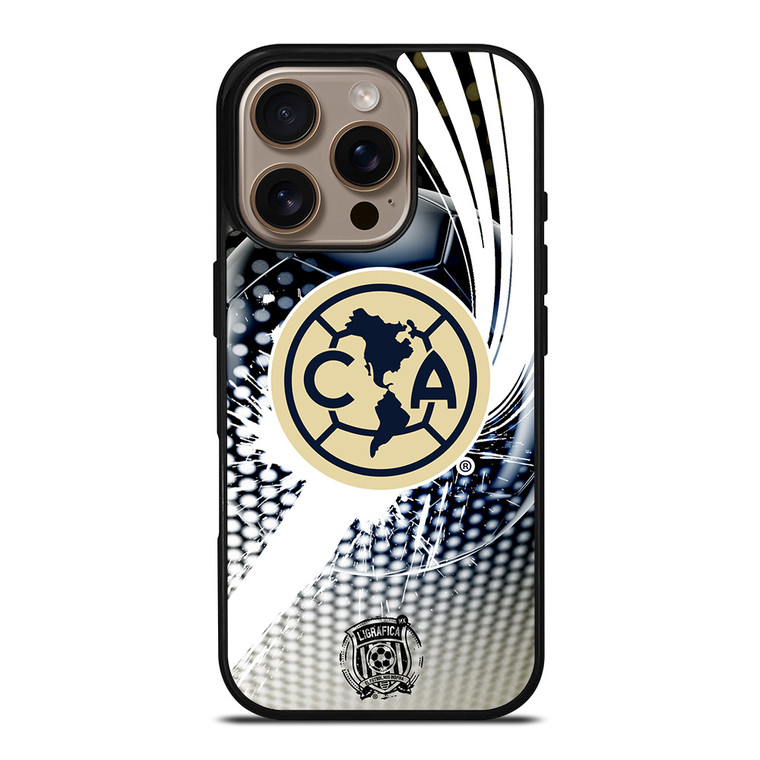 LAS AGUILAS CLUB AMERICA iPhone 16 Pro Case