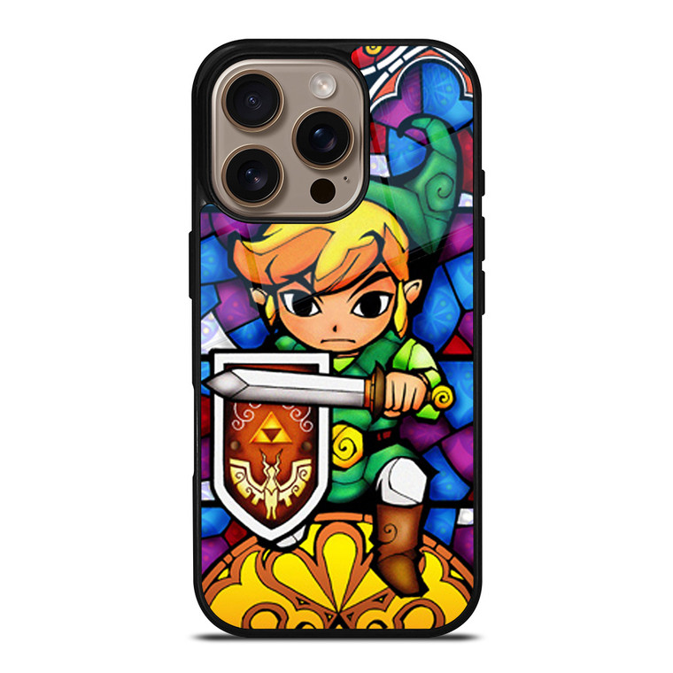 LEGEND OF ZELDA ART iPhone 16 Pro Case