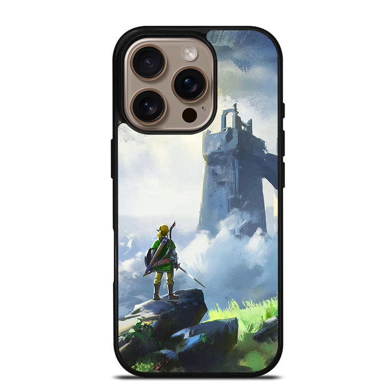 LEGEND OF ZELDA GAME NINTENDO iPhone 16 Pro Case LEGEND OF ZELDA GAME NINTENDO iPhone 16 Pro Case