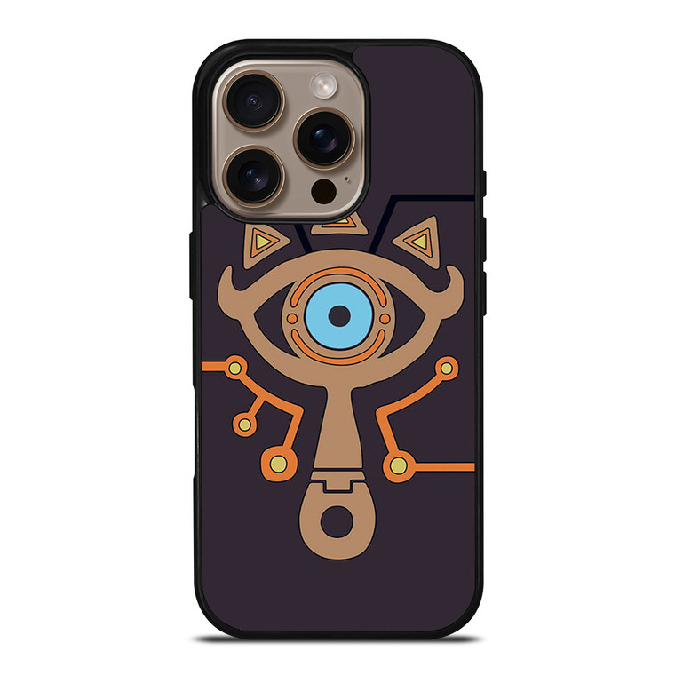 LEGEND OF ZELDA SHEIKAH SLATE EYE SYMBOL iPhone 16 Pro Case