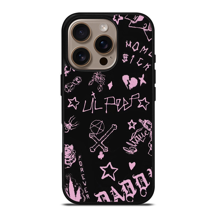 LIL PEEP LIFE IS BEAUTIFUL iPhone 16 Pro Case