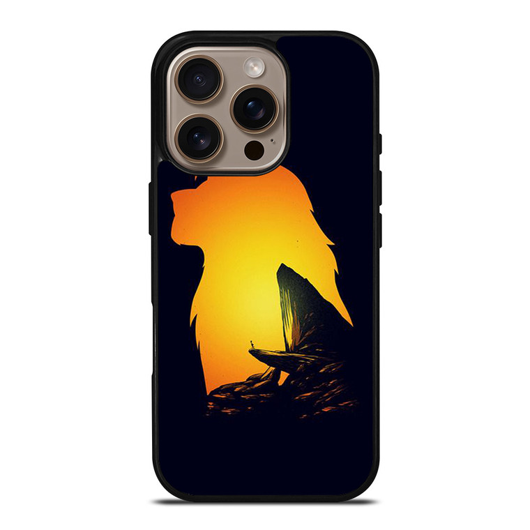LION KING PRIDE ROCK iPhone 16 Pro Case