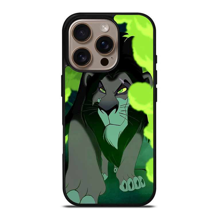 LION KING SCAR MUFASA DISNEY iPhone 16 Pro Case