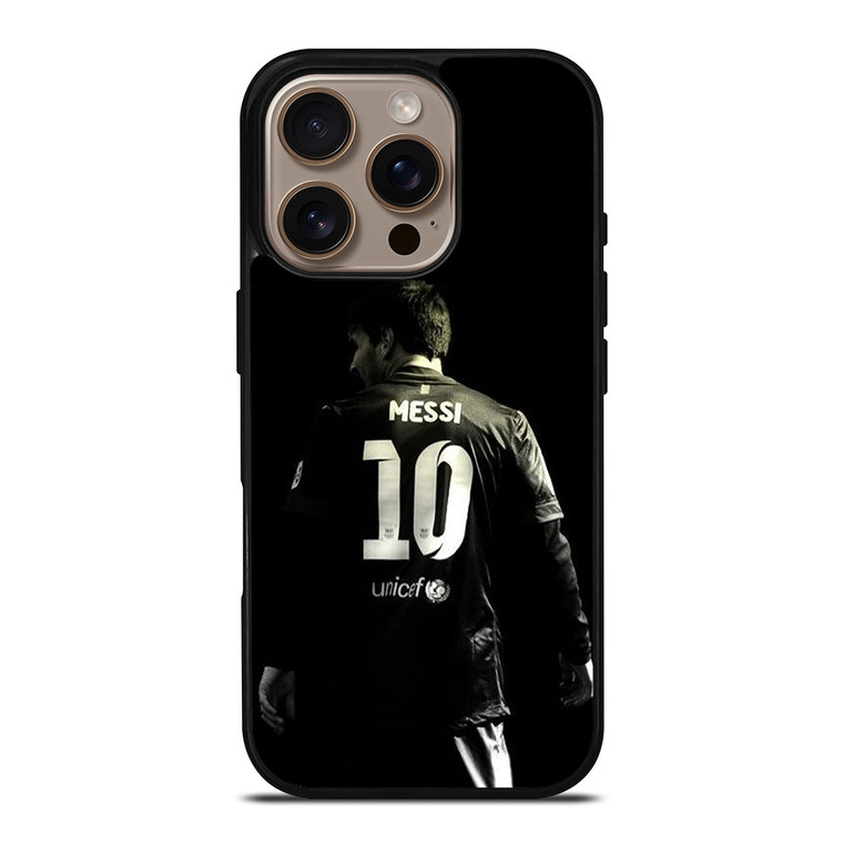 LIONEL MESSI BARCELONA 3 iPhone 16 Pro Case LIONEL MESSI BARCELONA 3 iPhone 16 Pro Case