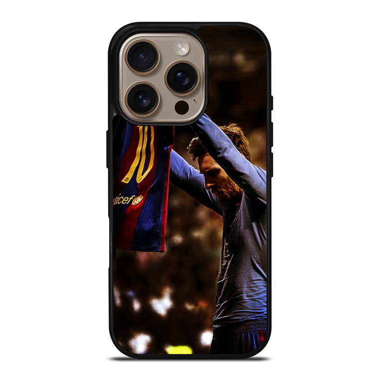 LIONEL MESSI CELEBRATION iPhone 16 Pro Case