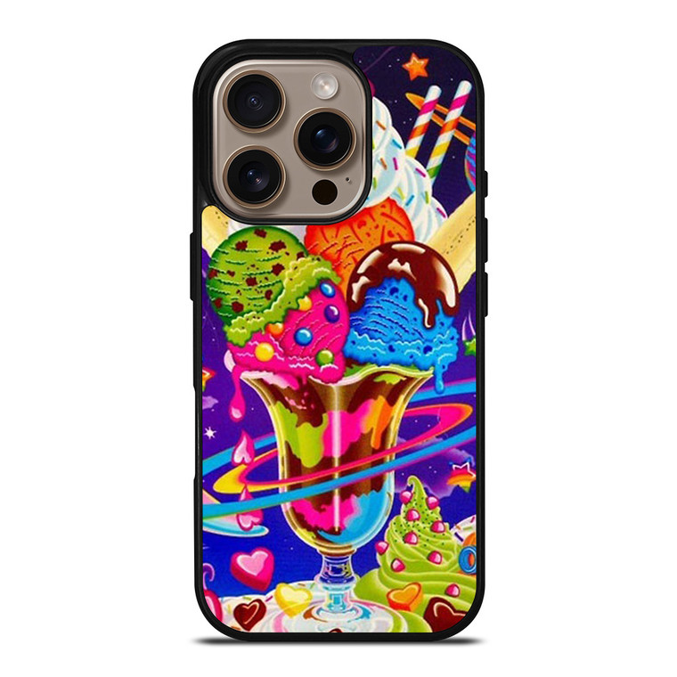 LISA FRANK ICE CREAM iPhone 16 Pro Case