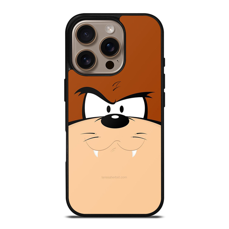 LOONEY TUNES TAZMANIA FACE iPhone 16 Pro Case