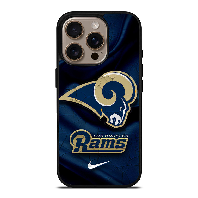 LOS ANGELES RAMS NFL LOGO COOL iPhone 16 Pro Case
