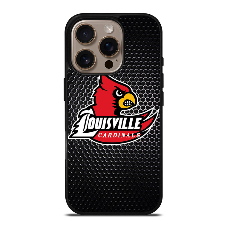 LOUSVILLE CARDINALS iPhone 16 Pro Case
