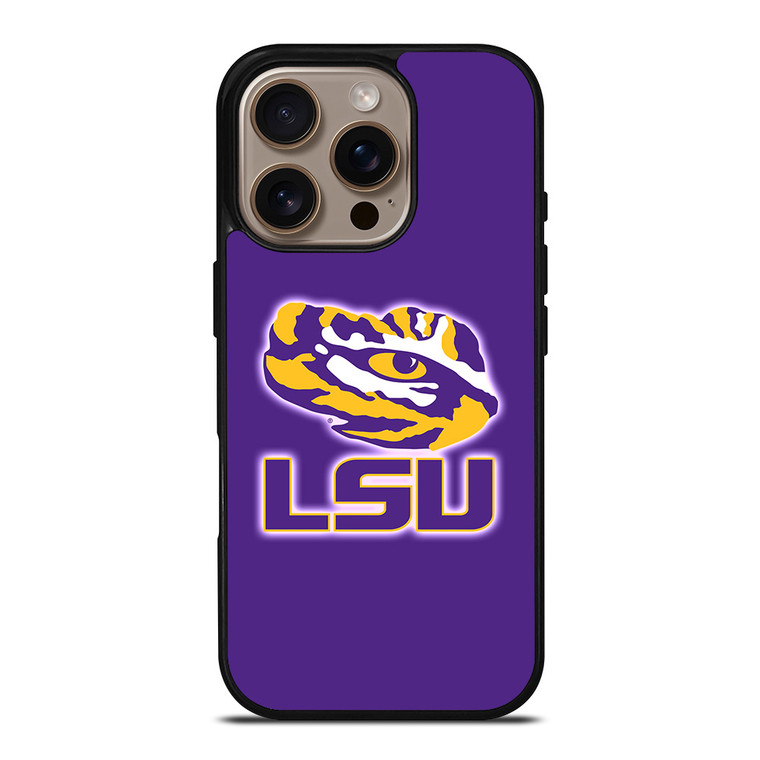 LSU TIGERS EYES iPhone 16 Pro Case