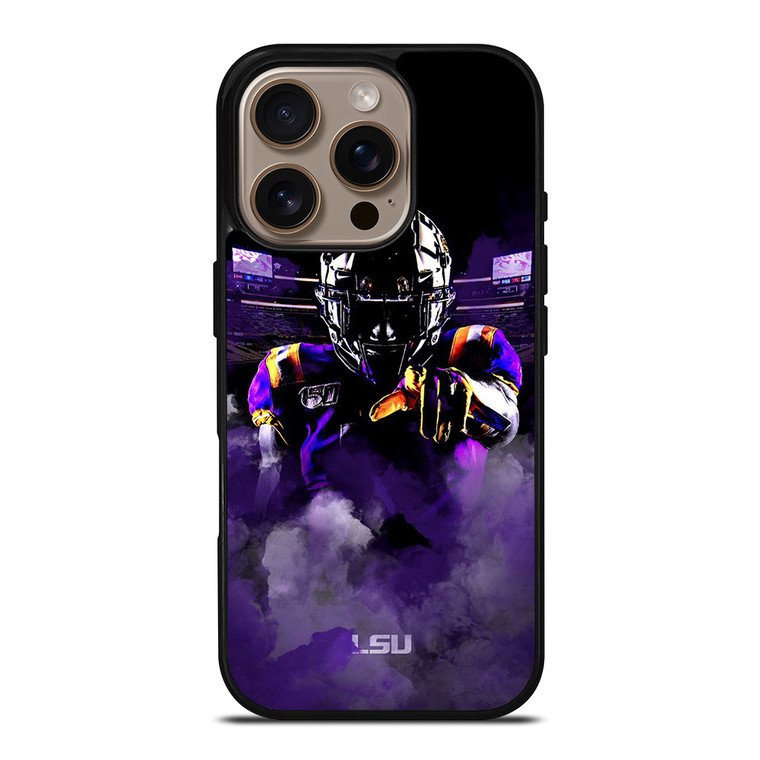 LSU TIGERS LOUISIANA STATE WELCOME iPhone 16 Pro Case