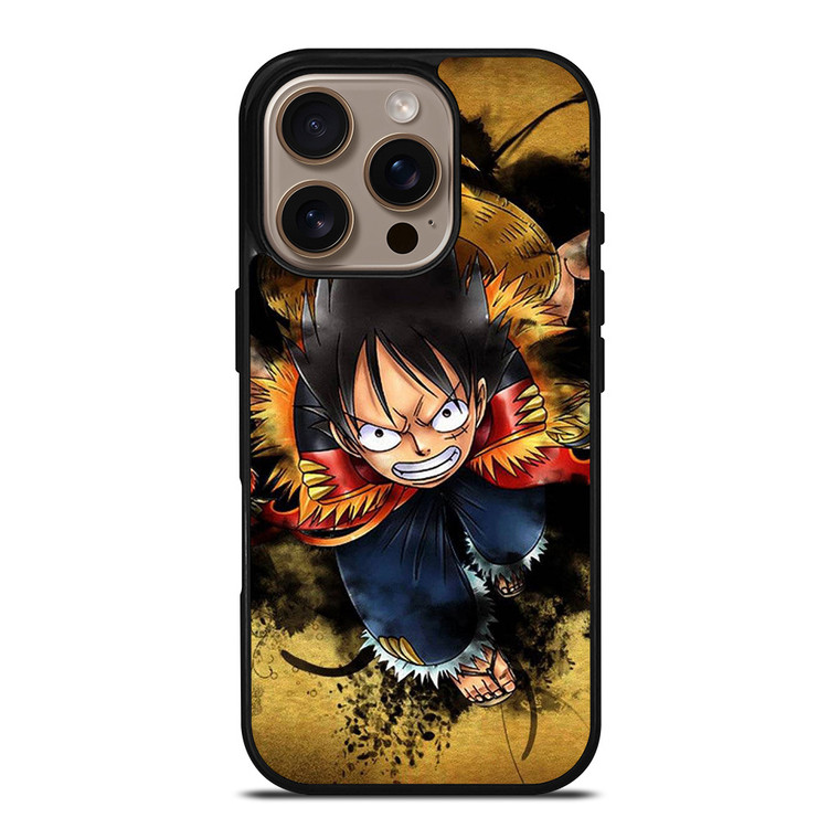 LUFFY ONE PIECE FURRY iPhone 16 Pro Case LUFFY ONE PIECE FURRY iPhone 16 Pro Case