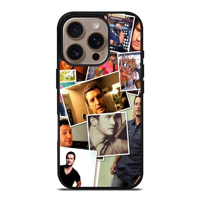 LUKE BRYAN COLLAGE 2 iPhone 16 Pro Case