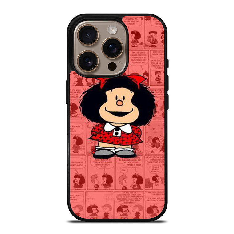 MAFALDA COMIC iPhone 16 Pro Case