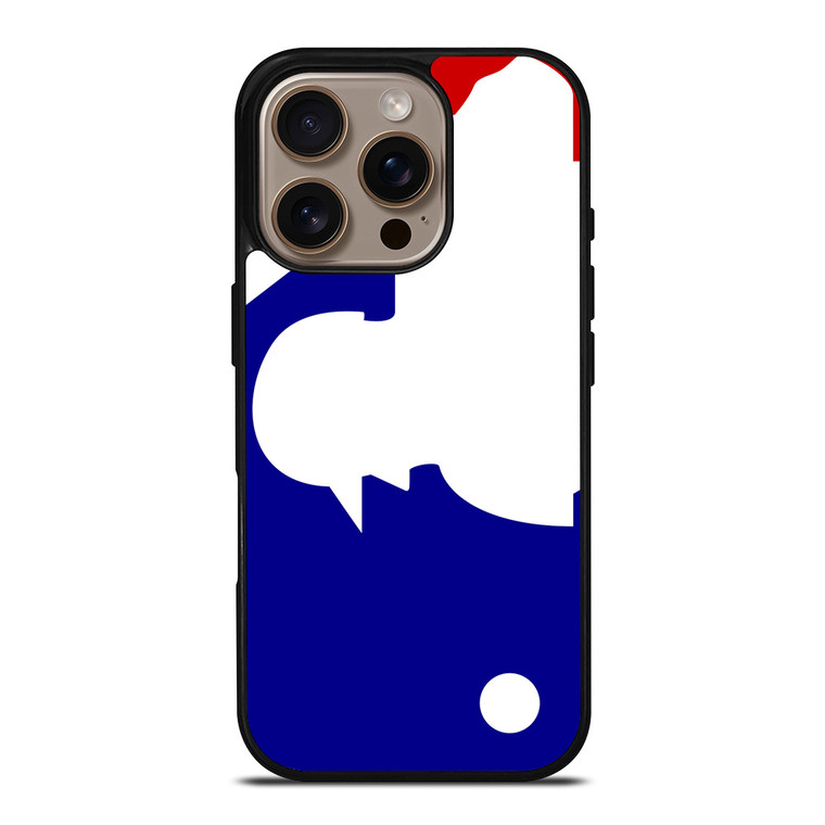 MAJOR LEAGUE BASEBALL LOGO iPhone 16 Pro Case