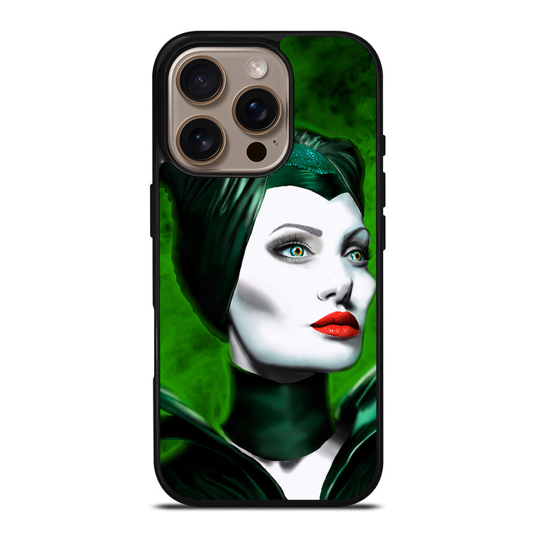 MALEFICENT DISNEY ANGELINA JOLIE iPhone 16 Pro Case