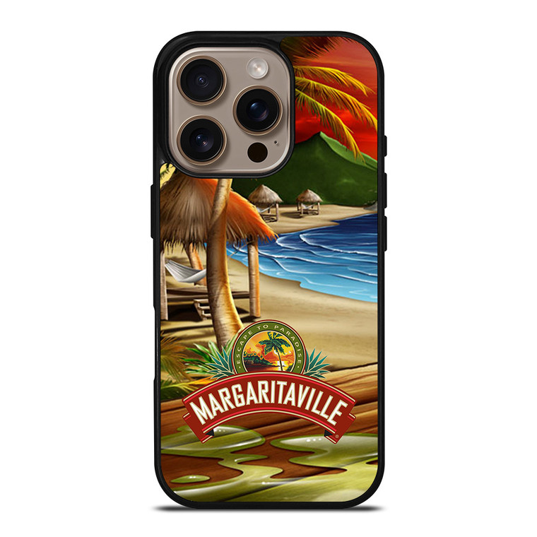 MARGARITAVILLE BEACH iPhone 16 Pro Case