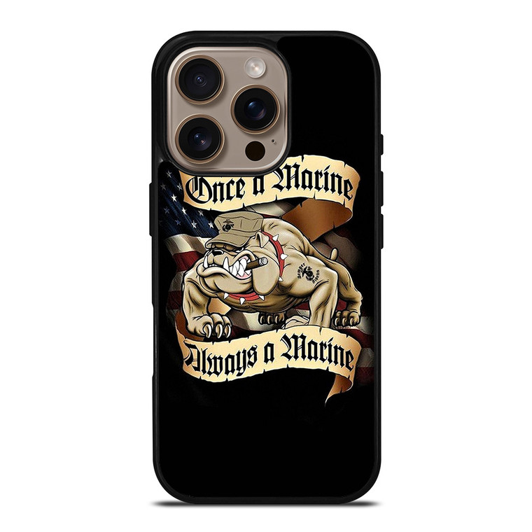 MARINES NAVY CORP SEAL ICON iPhone 16 Pro Case