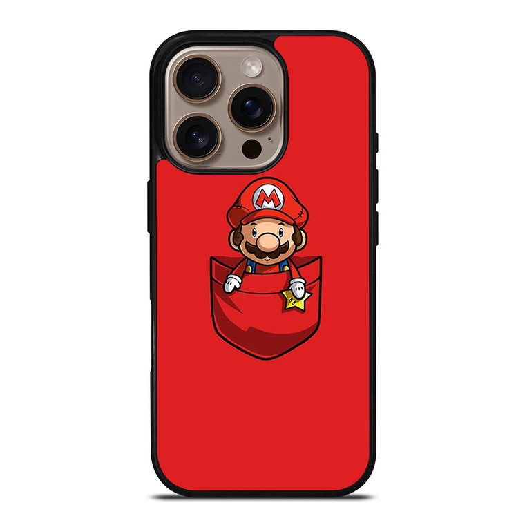 MARIO BROSS POCKET iPhone 16 Pro Case MARIO BROSS POCKET iPhone 16 Pro Case