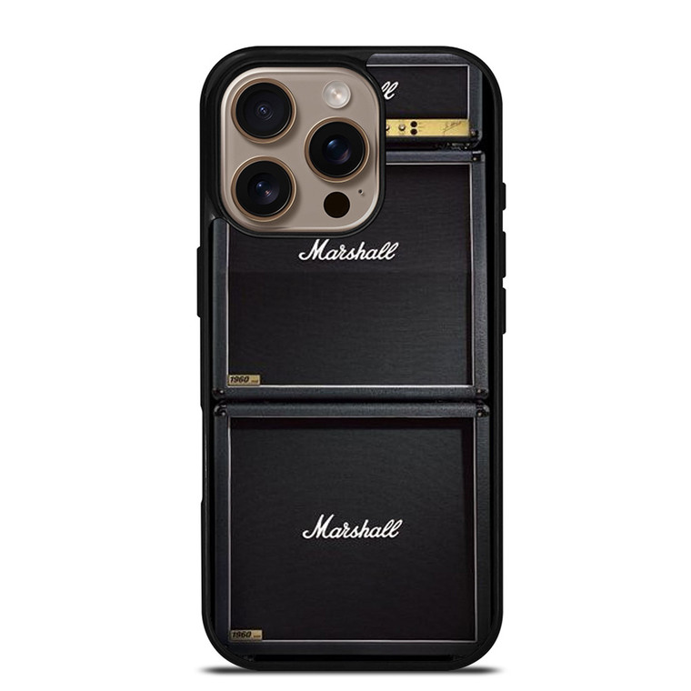 MARSHAL AMPLIFIER iPhone 16 Pro Case