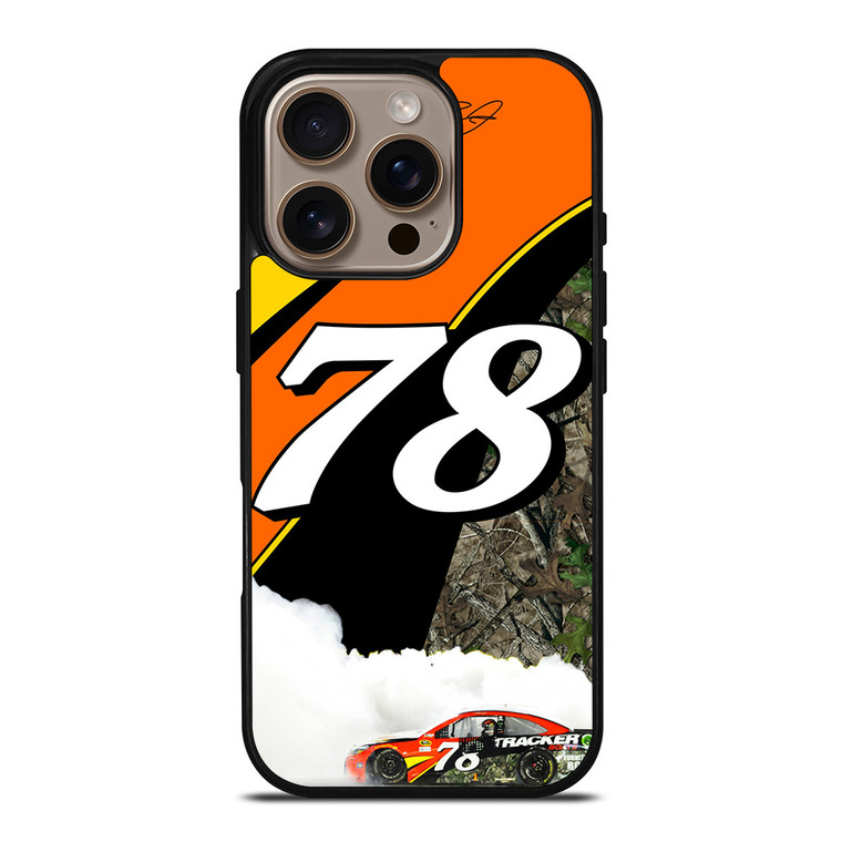 MARTIN TRUEX 78 iPhone 16 Pro Case