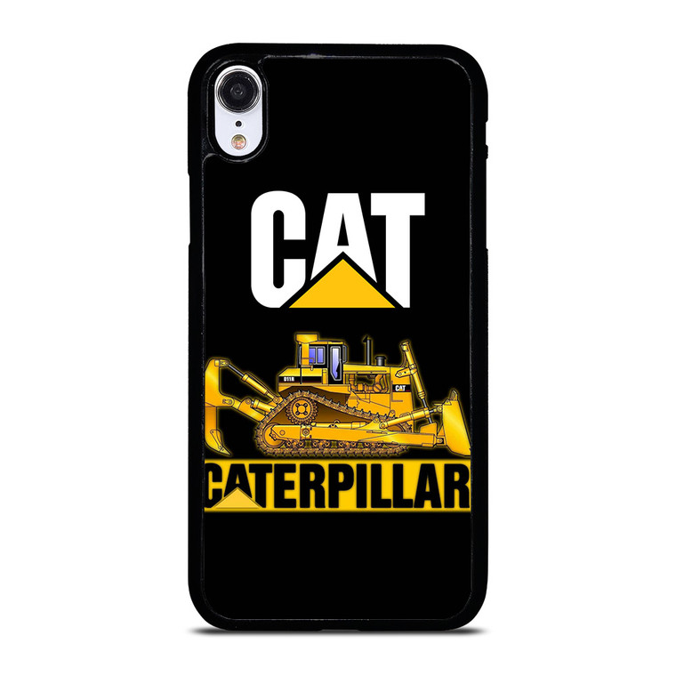 CATERPILLAR DOZER CAT iPhone XR Case CATERPILLAR DOZER CAT iPhone XR Case