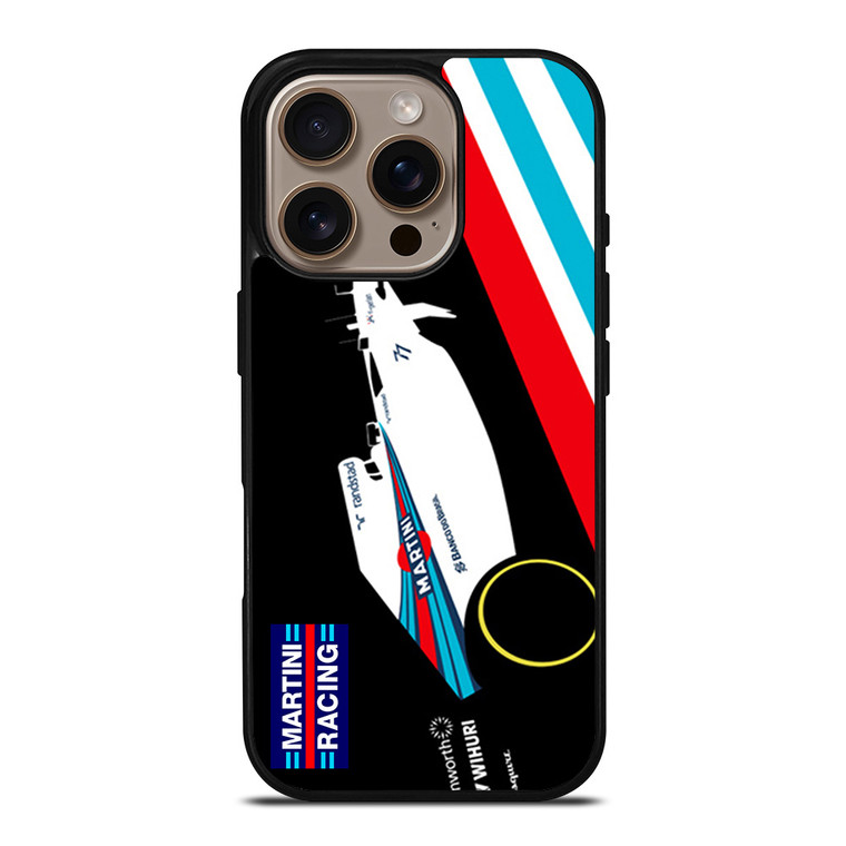 MARTINI RACING TEAM iPhone 16 Pro Case
