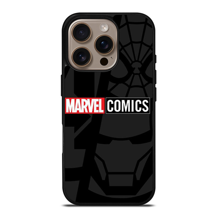 MARVEL COMICS LOGO iPhone 16 Pro Case