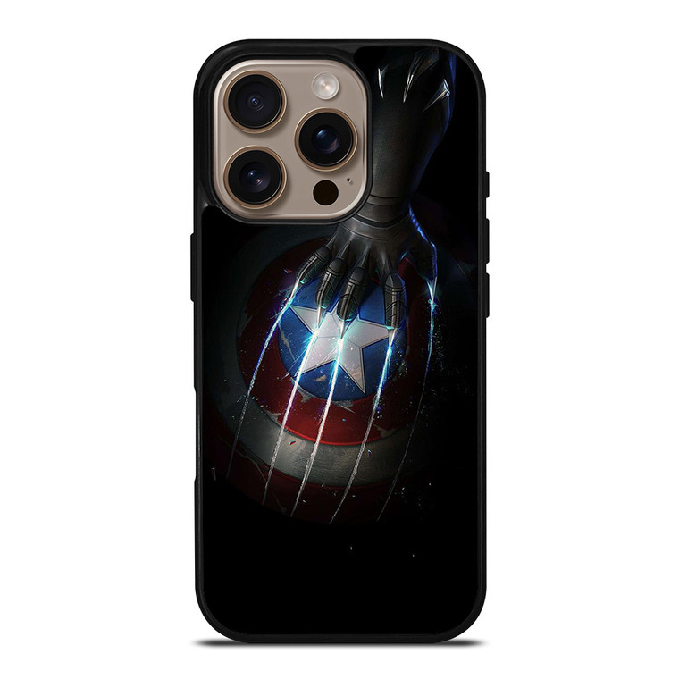 MARVEL STUDIOS CAPTAIN AMERIKA SHIELD iPhone 16 Pro Case