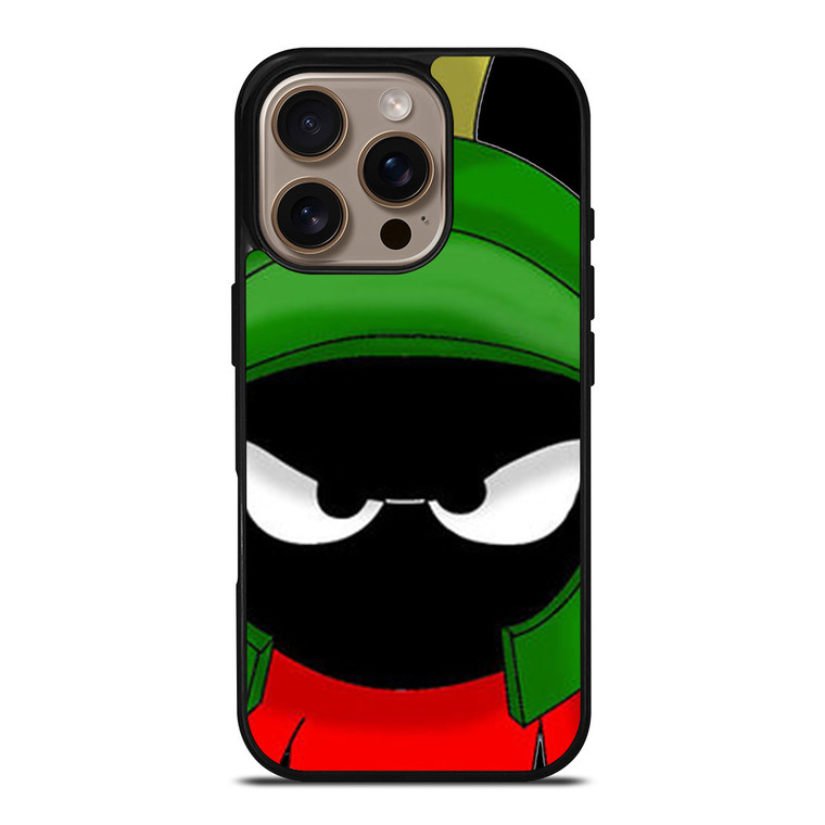 MARVIN THE MARTIAN ANGRY FACE iPhone 16 Pro Case