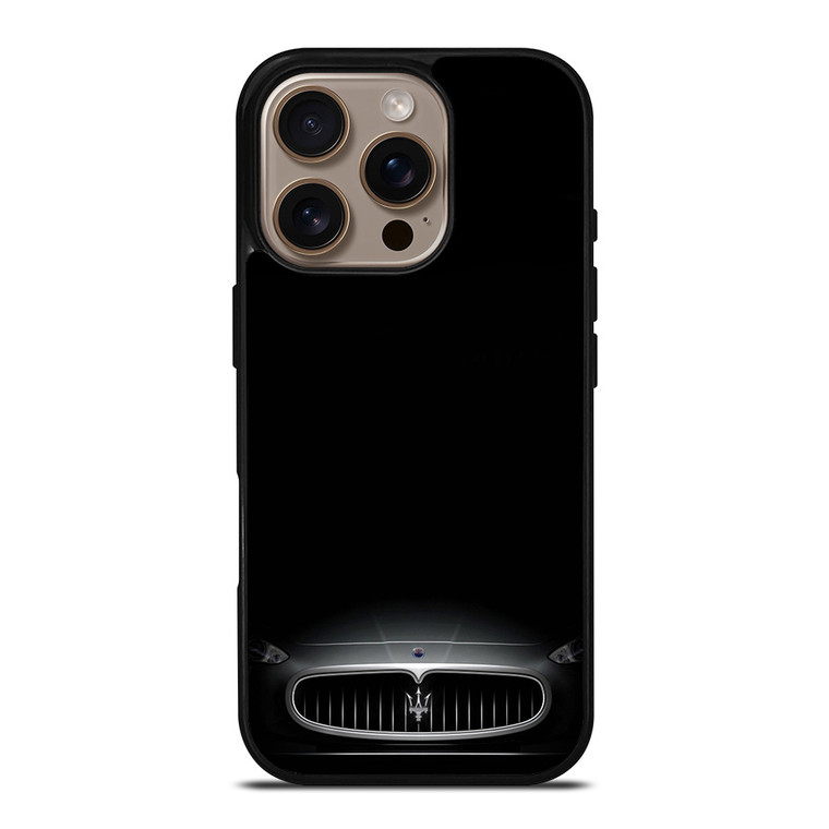 MASERATI LOGO FRONT ENGINE HOOD iPhone 16 Pro Case